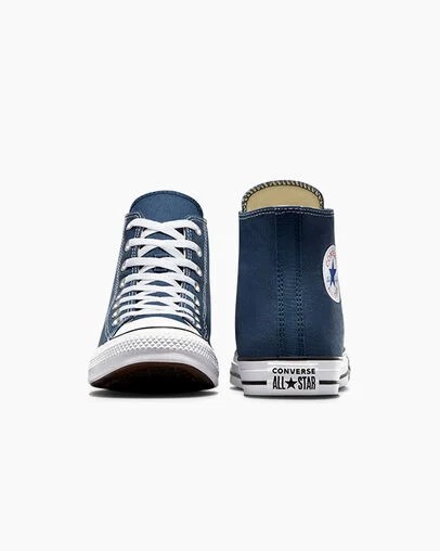 Navy Converse Chuck Taylor All Star Men Canvas Shoes Singapore | C-12703899