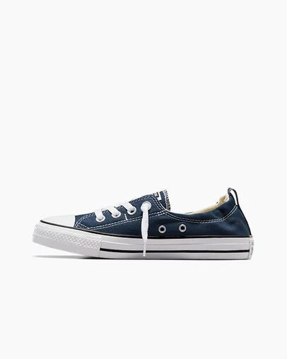 Navy Converse Chuck Taylor All Star Shoreline Women Slip On Shoes Singapore | C-16320789