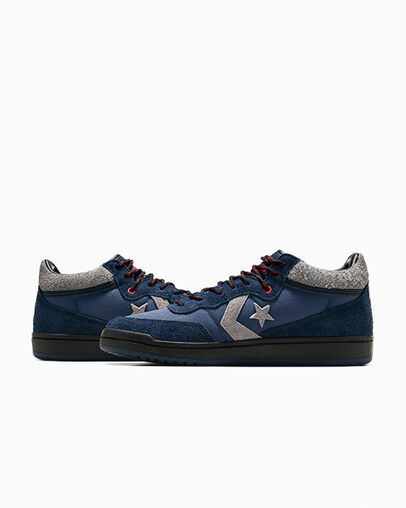 Navy / Black Converse CONS Fastbreak Pro Suede & Cordura Men Boots Singapore | C-25948679