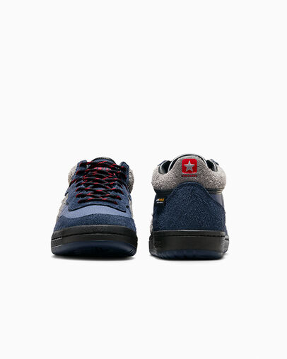 Navy / Black Converse CONS Fastbreak Pro Suede & Cordura Men Boots Singapore | C-25948679