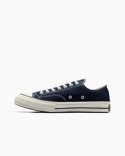 Navy / Black Converse Chuck 70 Men Canvas Shoes Singapore | C-54897169