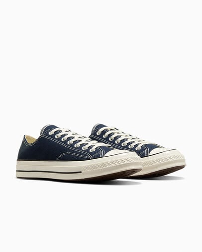 Navy / Black Converse Chuck 70 Men Canvas Shoes Singapore | C-54897169
