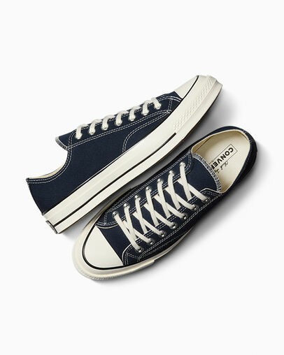 Navy / Black Converse Chuck 70 Men Canvas Shoes Singapore | C-54897169