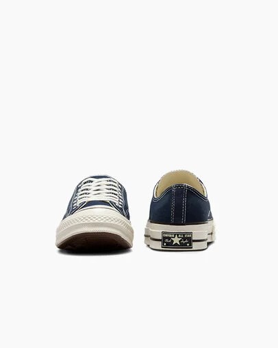 Navy / Black Converse Chuck 70 Men Canvas Shoes Singapore | C-54897169