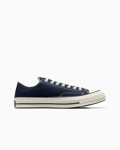 Navy / Black Converse Chuck 70 Men Canvas Shoes Singapore | C-54897169