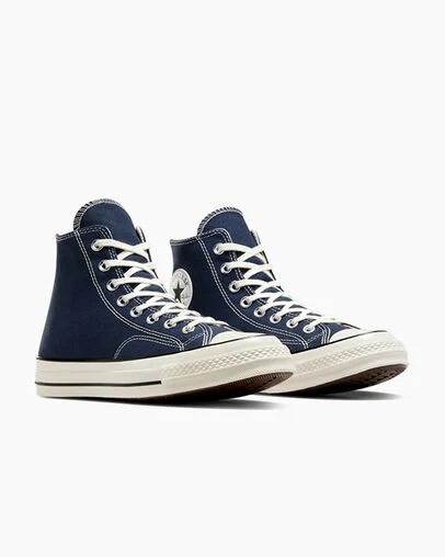 Navy / Black Converse Chuck 70 Men Canvas Shoes Singapore | C-54273919