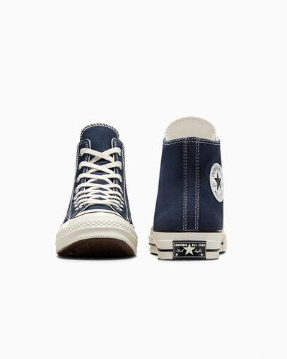 Navy / Black Converse Chuck 70 Men Canvas Shoes Singapore | C-54273919