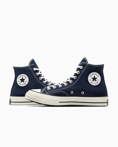 Navy / Black Converse Chuck 70 Women Canvas Shoes Singapore | C-09178549