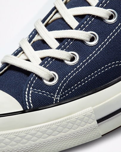 Navy / Black Converse Chuck 70 Women Canvas Shoes Singapore | C-70231659