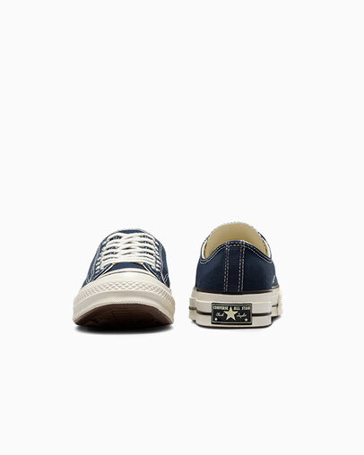 Navy / Black Converse Chuck 70 Women Canvas Shoes Singapore | C-70231659