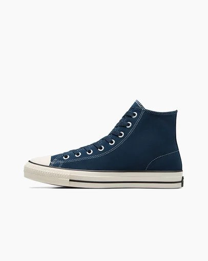 Navy / Black Converse Chuck Taylor All Star Pro Suede Women Skate Shoes Singapore | C-82973019