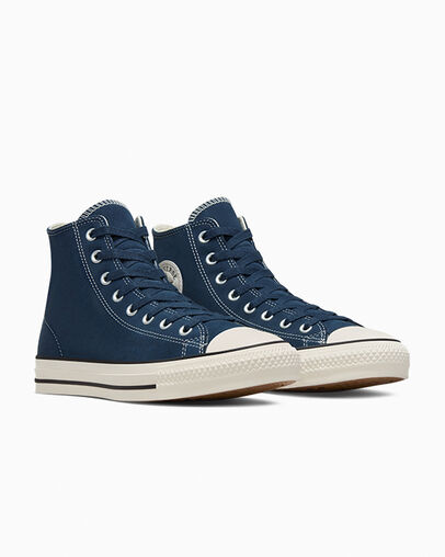 Navy / Black Converse Chuck Taylor All Star Pro Suede Women Skate Shoes Singapore | C-82973019