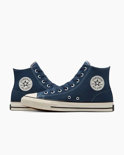 Navy / Black Converse Chuck Taylor All Star Pro Suede Women Skate Shoes Singapore | C-82973019