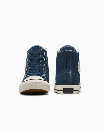 Navy / Black Converse Chuck Taylor All Star Pro Suede Women Skate Shoes Singapore | C-82973019