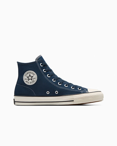 Navy / Black Converse Chuck Taylor All Star Pro Suede Women Skate Shoes Singapore | C-82973019