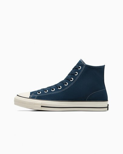 Navy / Black Converse Chuck Taylor All Star Pro Suede Men Skate Shoes Singapore | C-24768539