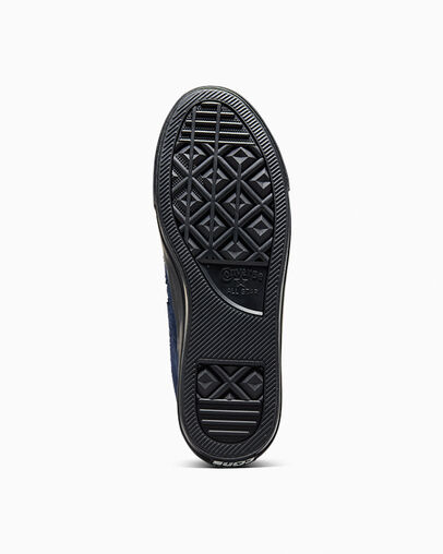 Navy / Black / Yellow Converse Converse x IRAK NYC One Star Pro Men Skate Shoes Singapore | C-63049279