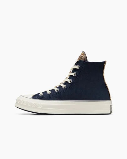 Navy / Grey Converse Chuck 70 Women Canvas Shoes Singapore | C-14025389