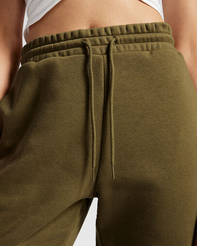 Olive Converse Go-To Embroidered Star Chevron Standard-Fit Men Sweatpants Singapore | C-36140989