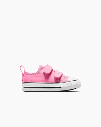 Pink Converse Chuck Taylor All Star 2V Kids\' Canvas Shoes Singapore | C-82041699