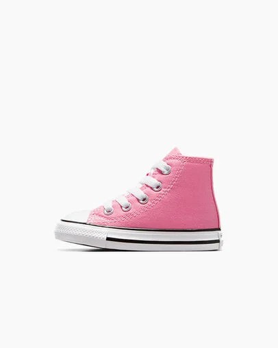 Pink Converse Chuck Taylor All Star Classic Kids' Sneakers Singapore | C-23587199