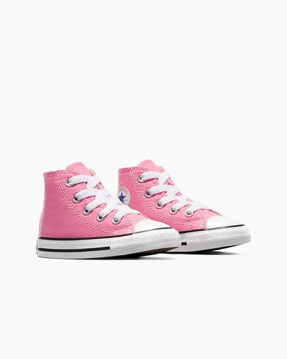Pink Converse Chuck Taylor All Star Classic Kids' Sneakers Singapore | C-23587199