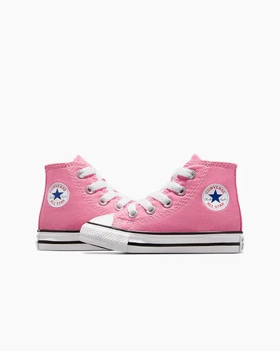 Pink Converse Chuck Taylor All Star Classic Kids' Sneakers Singapore | C-23587199