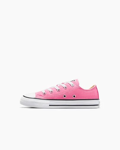 Pink Converse Chuck Taylor All Star Classic Kids' Sneakers Singapore | C-60953179