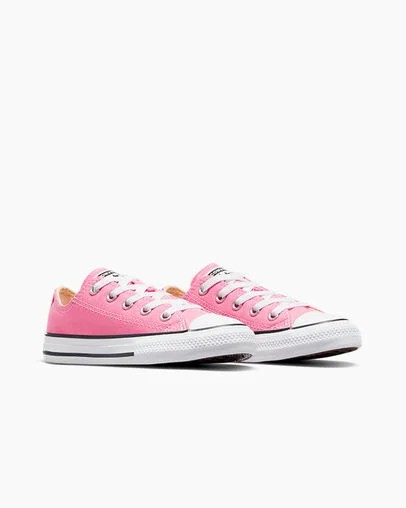 Pink Converse Chuck Taylor All Star Classic Kids' Sneakers Singapore | C-60953179