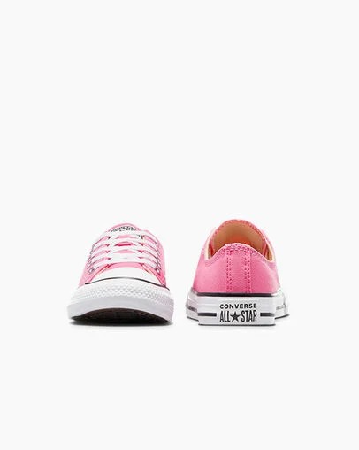 Pink Converse Chuck Taylor All Star Classic Kids' Sneakers Singapore | C-60953179