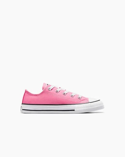 Pink Converse Chuck Taylor All Star Classic Kids\' Sneakers Singapore | C-60953179