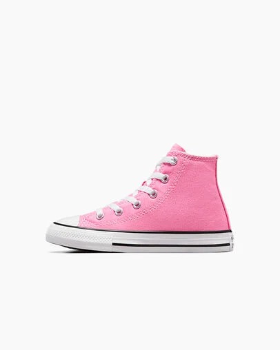 Pink Converse Chuck Taylor All Star Classic Kids' Sneakers Singapore | C-48705969