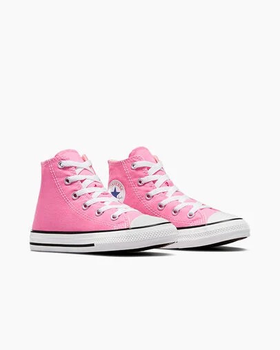 Pink Converse Chuck Taylor All Star Classic Kids' Sneakers Singapore | C-48705969