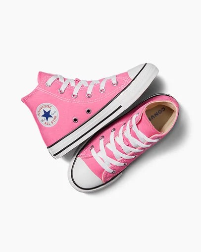 Pink Converse Chuck Taylor All Star Classic Kids' Sneakers Singapore | C-48705969