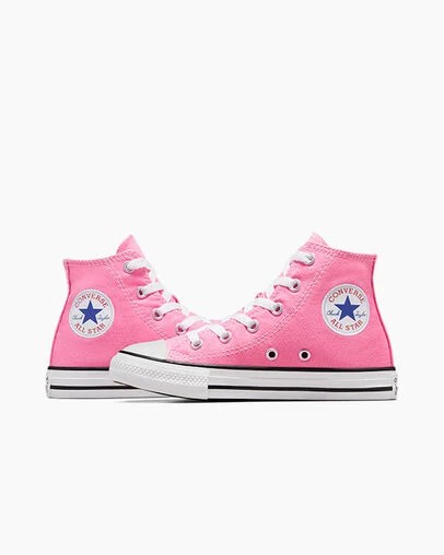 Pink Converse Chuck Taylor All Star Classic Kids' Sneakers Singapore | C-48705969