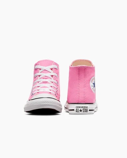 Pink Converse Chuck Taylor All Star Classic Kids' Sneakers Singapore | C-48705969