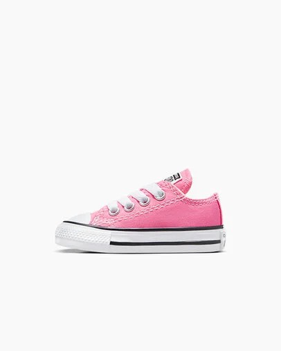 Pink Converse Chuck Taylor All Star Classic Kids' Sneakers Singapore | C-15439789