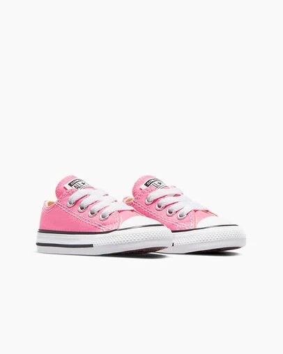 Pink Converse Chuck Taylor All Star Classic Kids' Sneakers Singapore | C-15439789