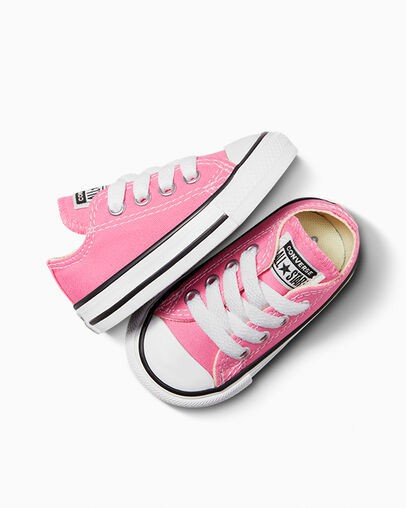 Pink Converse Chuck Taylor All Star Classic Kids' Sneakers Singapore | C-15439789
