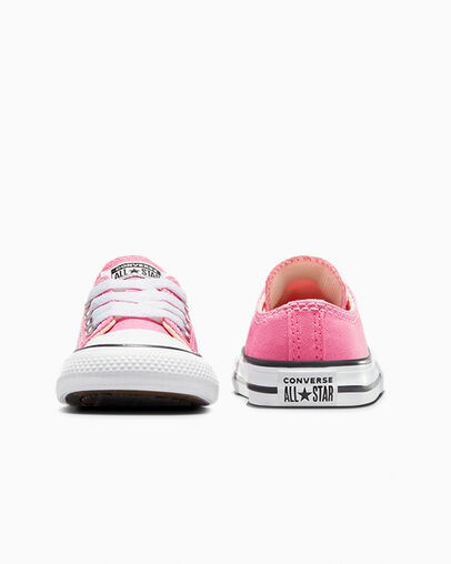 Pink Converse Chuck Taylor All Star Classic Kids' Sneakers Singapore | C-15439789