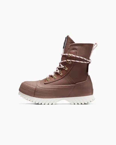 Pink Converse Chuck Taylor All Star Lugged 2.0 CC X-Hi Waterproof Women Boots Singapore | C-50134969