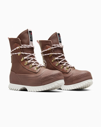 Pink Converse Chuck Taylor All Star Lugged 2.0 CC X-Hi Waterproof Women Boots Singapore | C-50134969