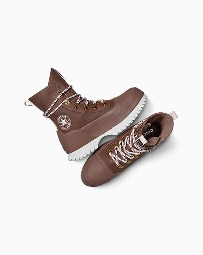 Pink Converse Chuck Taylor All Star Lugged 2.0 CC X-Hi Waterproof Women Boots Singapore | C-50134969