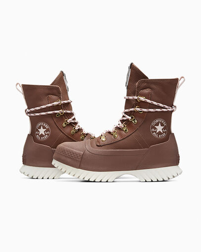 Pink Converse Chuck Taylor All Star Lugged 2.0 CC X-Hi Waterproof Women Boots Singapore | C-50134969