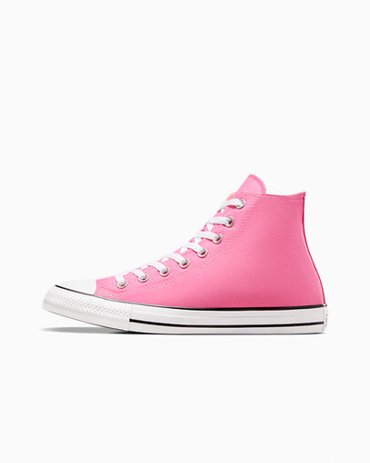 Pink Converse Chuck Taylor All Star Men Canvas Shoes Singapore | C-49507129
