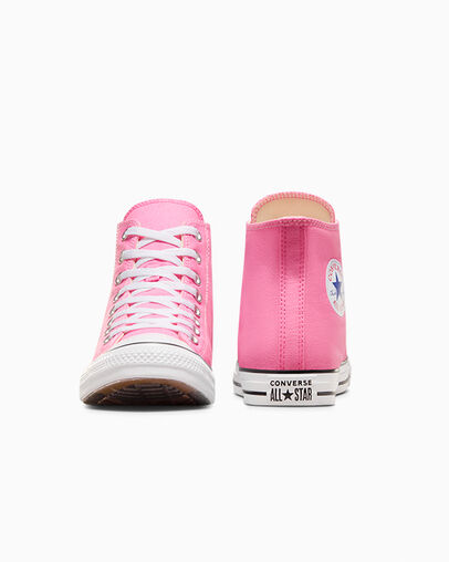 Pink Converse Chuck Taylor All Star Men Canvas Shoes Singapore | C-49507129