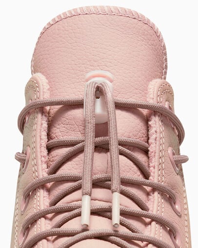 Pink Converse Chuck Taylor All Star Weatherized Leather Men Sneakers Singapore | C-18793469