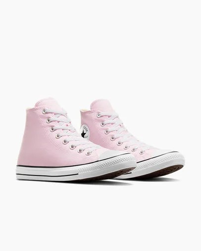 Pink Converse Chuck Taylor All Star Women Canvas Shoes Singapore | C-97143509