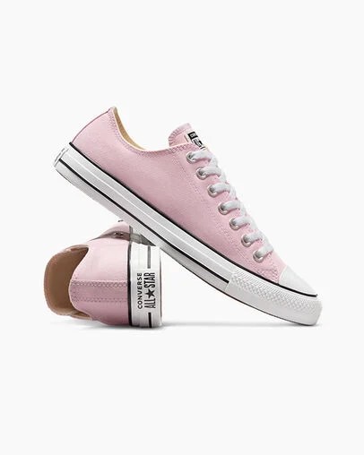 Pink Converse Chuck Taylor All Star Women Canvas Shoes Singapore | C-07684519