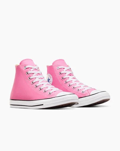 Pink Converse Chuck Taylor All Star Women Canvas Shoes Singapore | C-95306179